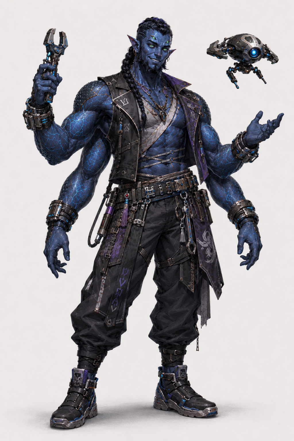 Vertlyx casual outfit concept art